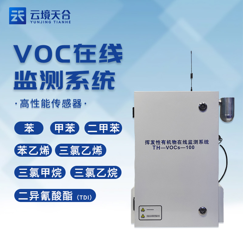 voc在線監(jiān)測設備的重要性有哪些?