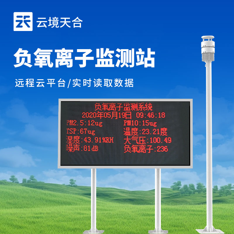 負(fù)氧離子監(jiān)測(cè)站是做什么的